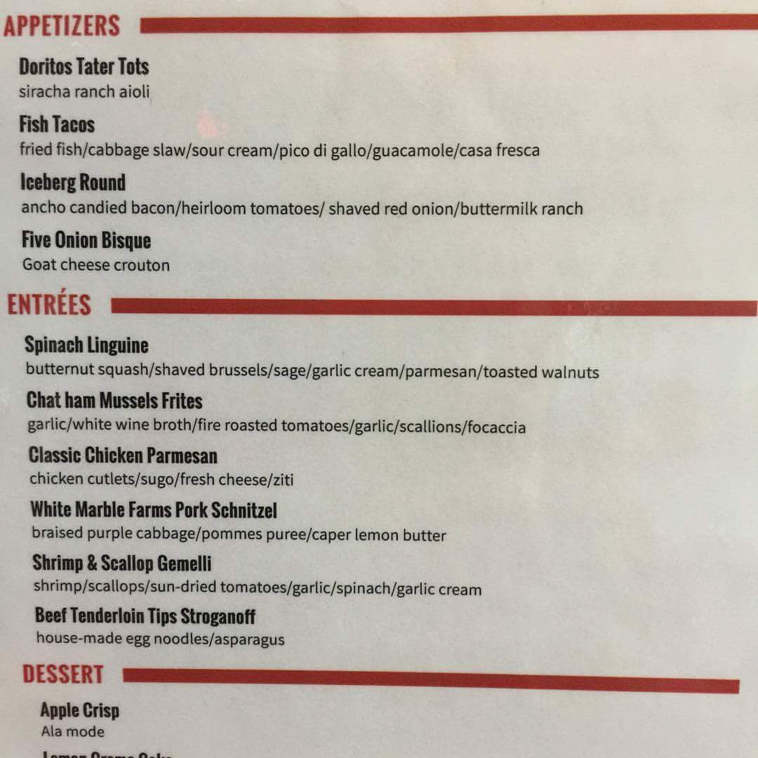 Innovo Kitchen Menu - Image 3