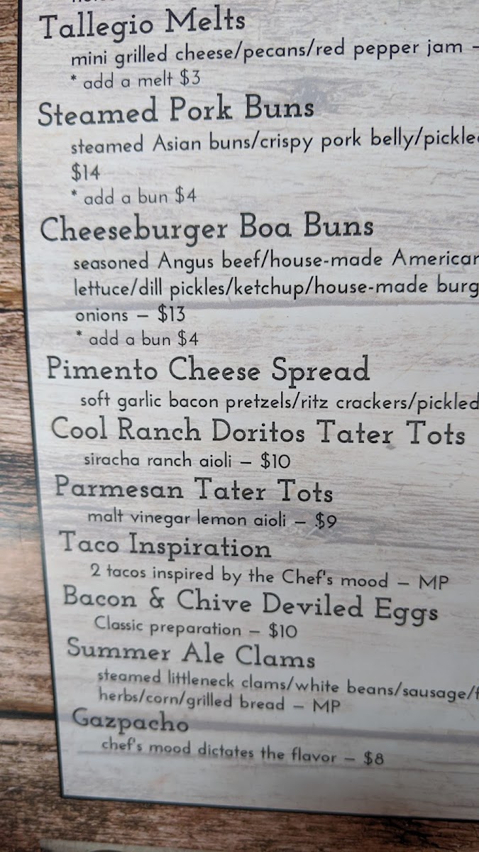 Innovo Kitchen Menu - Image 6